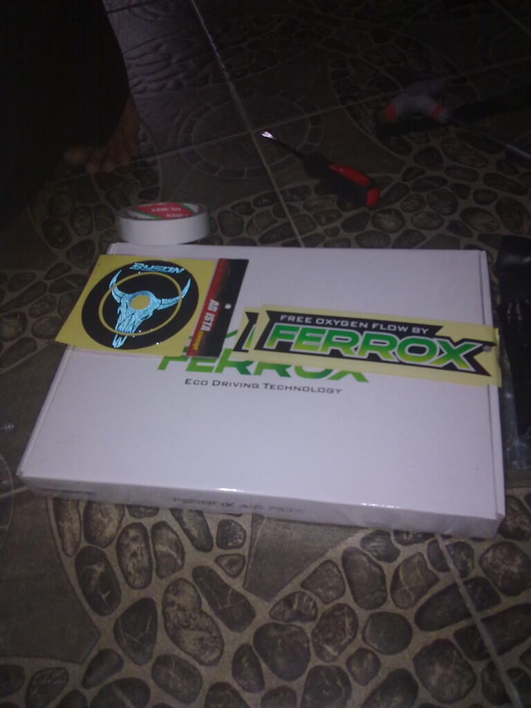 Aneka Acc.&amp;Part Byson(Logo LED,Sticker,Bracket,TankPad,Visor,Filter Udara dll)