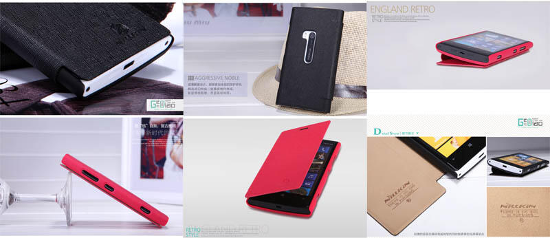 $ Mau Jualan Gan $ Segala Nillkin Leather Case Nokia Lumia 920