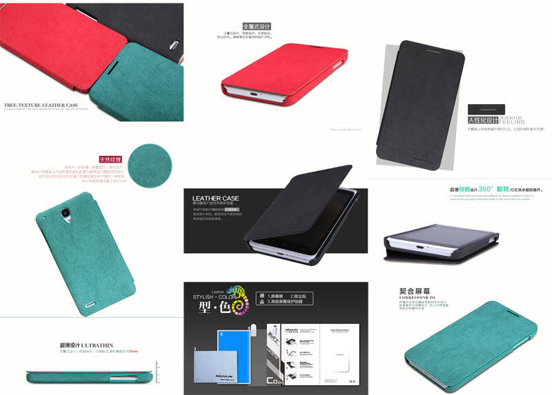 $ Mau Jualan Gan $ Segala Nillkin Texture Leather Case Lenovo S890