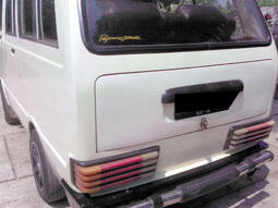 Daihatsu 1000 cc, Feb 1983, 95% Original tangan pertama ISTIMEWA