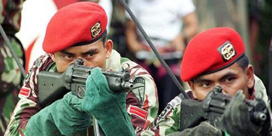 Inilah Pasukan Militer Negara Asing yang Dilatih oleh Kopassus