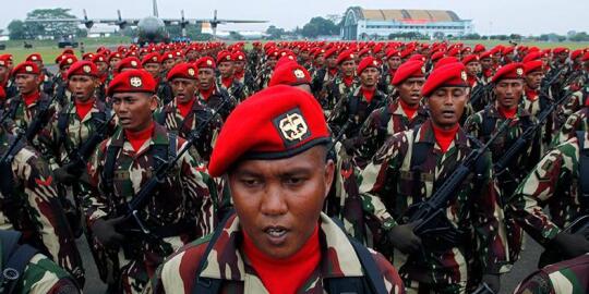 Inilah Pasukan Militer Negara Asing yang Dilatih oleh Kopassus