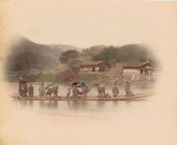 Transportasi Kuno di Jepang Lebih Dari 100 Tahun Yang Lalu