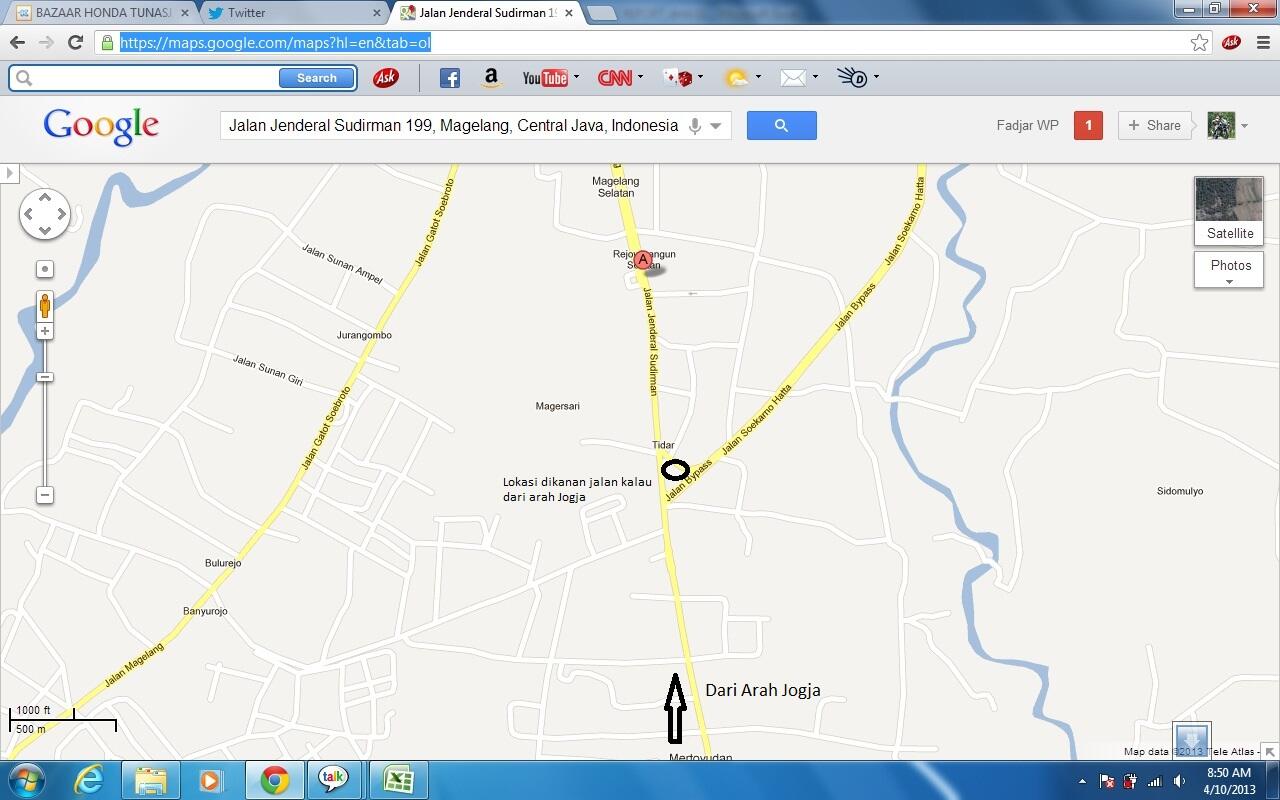 BAZAAR HONDA TUNASJAYA MAGELANG