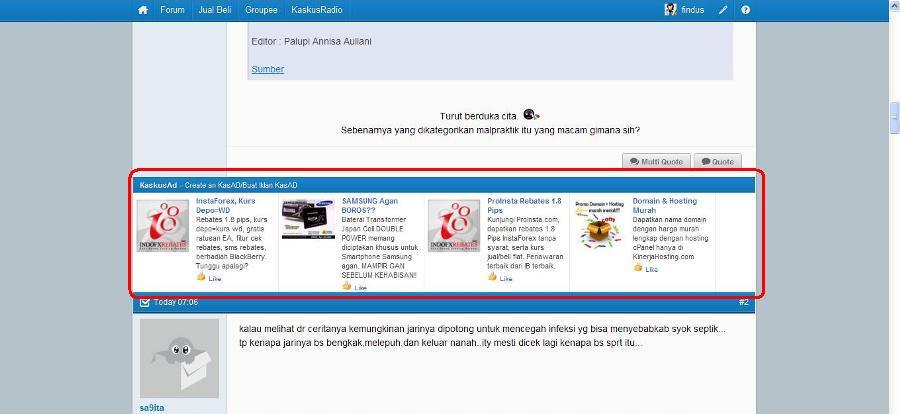 Buat Kegiatan Ngaskus-mu Lebih Menyenangkan Tanpa Iklan