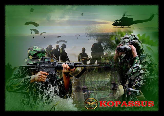 Misi Kopassus Yang Belum Pernah Diketahui Publik