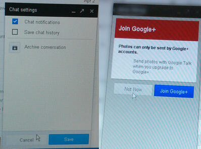 :: Ditemukan Screenshot Layanan Google Babel Didalam Gmail ::