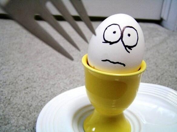 &#91;Pic&#93; Ada juga Telur yang bisa Berexpresi..