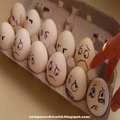 &#91;Pic&#93; Ada juga Telur yang bisa Berexpresi..