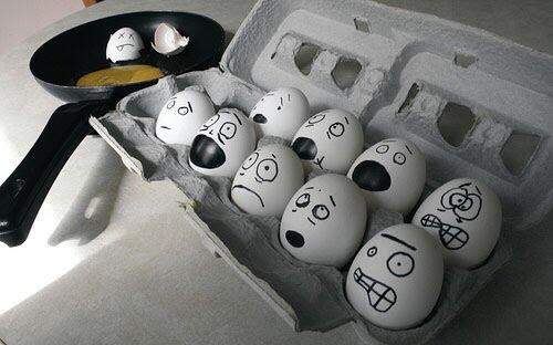 &#91;Pic&#93; Ada juga Telur yang bisa Berexpresi..