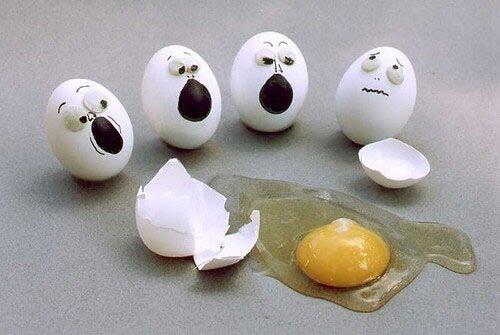 &#91;Pic&#93; Ada juga Telur yang bisa Berexpresi..