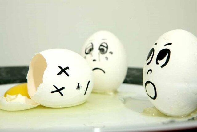 &#91;Pic&#93; Ada juga Telur yang bisa Berexpresi..