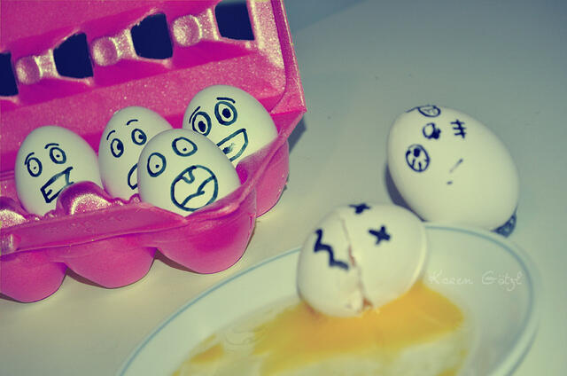 &#91;Pic&#93; Ada juga Telur yang bisa Berexpresi..