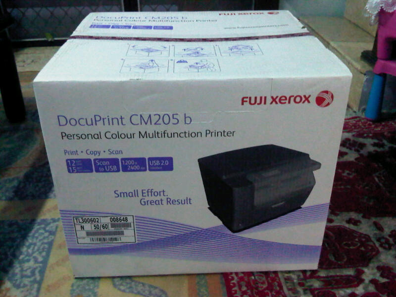 PRINTER FUJI XEROX DUCOPRINT CM205B