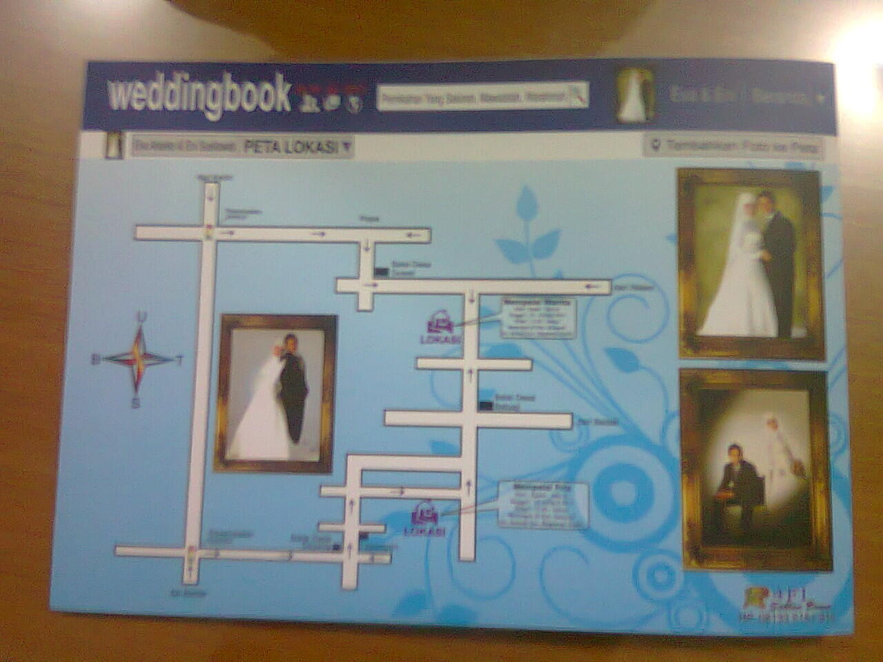 Undangan nikah Jaman Sekarang gan, model Facebook 