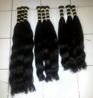 Hair extension human hair