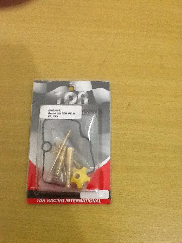 WTS: KARBU PE28 KW SUPER & REPAIR KIT TDR MURAH