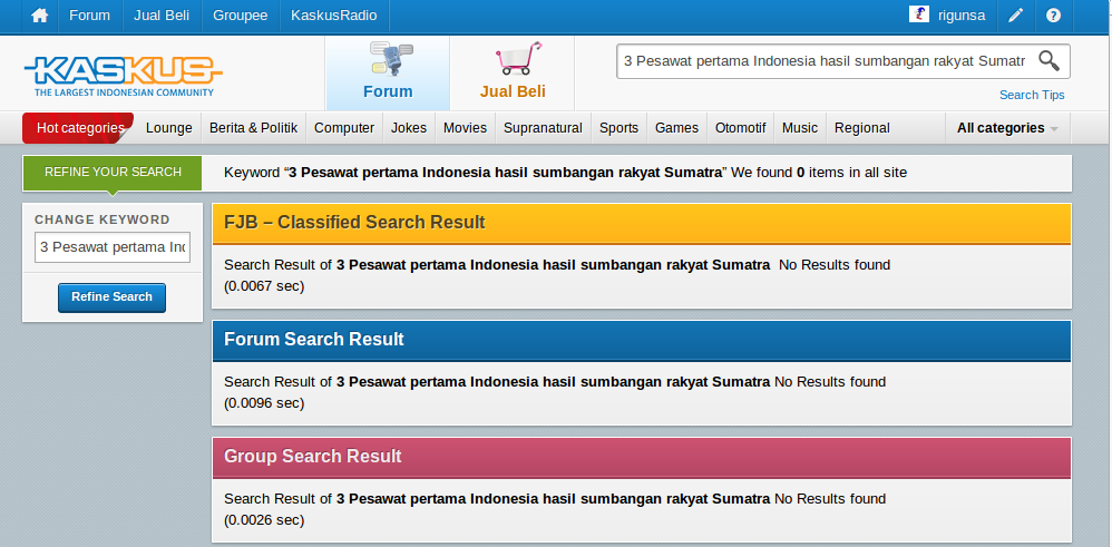 3 pesawat pertama Indonesia hasil sumbangan rakyat Sumatra