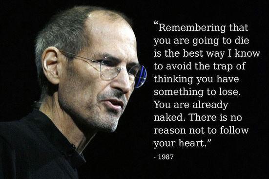 Delapan Rahasia Hidup Steve Jobs (Apple Co-Founder)