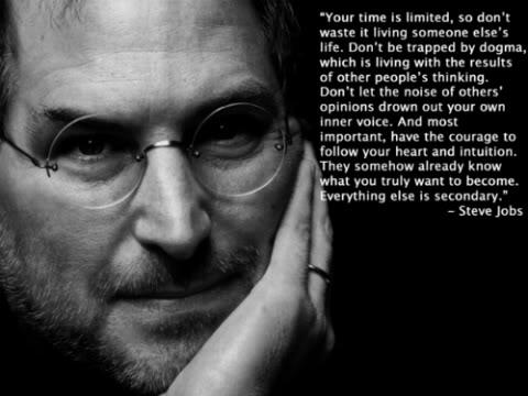 Delapan Rahasia Hidup Steve Jobs (Apple Co-Founder)