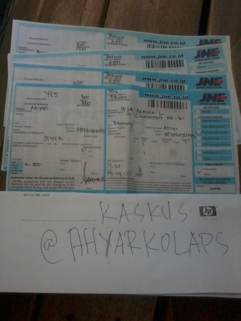 Cetak Stiker Vinyl