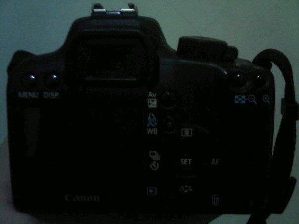 CAMERA CANON 1000 D