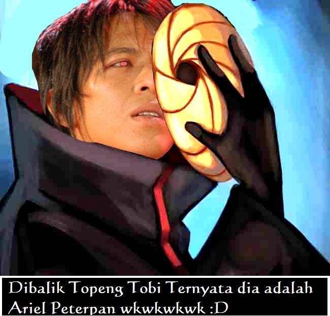 Dibali Topeng TOBI bukan MADARA gan !!! Inilah Aslinya !! PECINTA NARUTO MASUK !