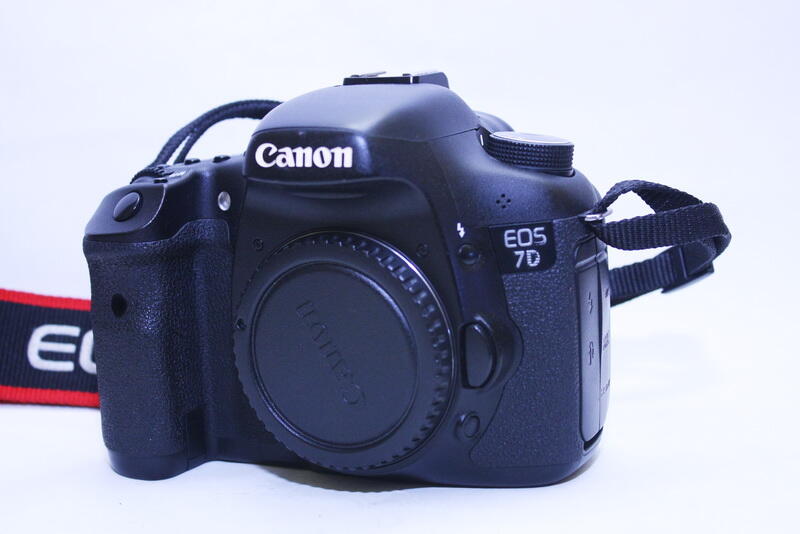 Canon 7d body