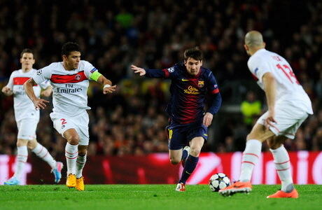 Messi Memang Jimat Barca
