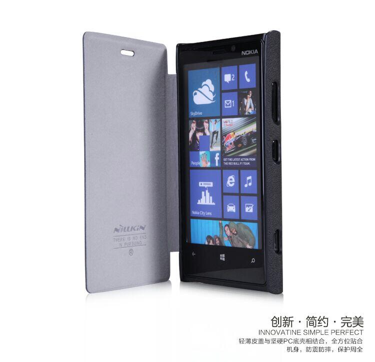 Menjual Segala Nillkin Leather case untuk hape lumia 920