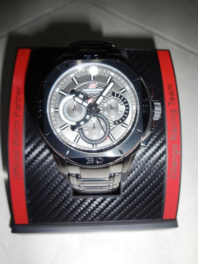 Terjual Jual Jam Tangan Chronoforce Black Original  KASKUS