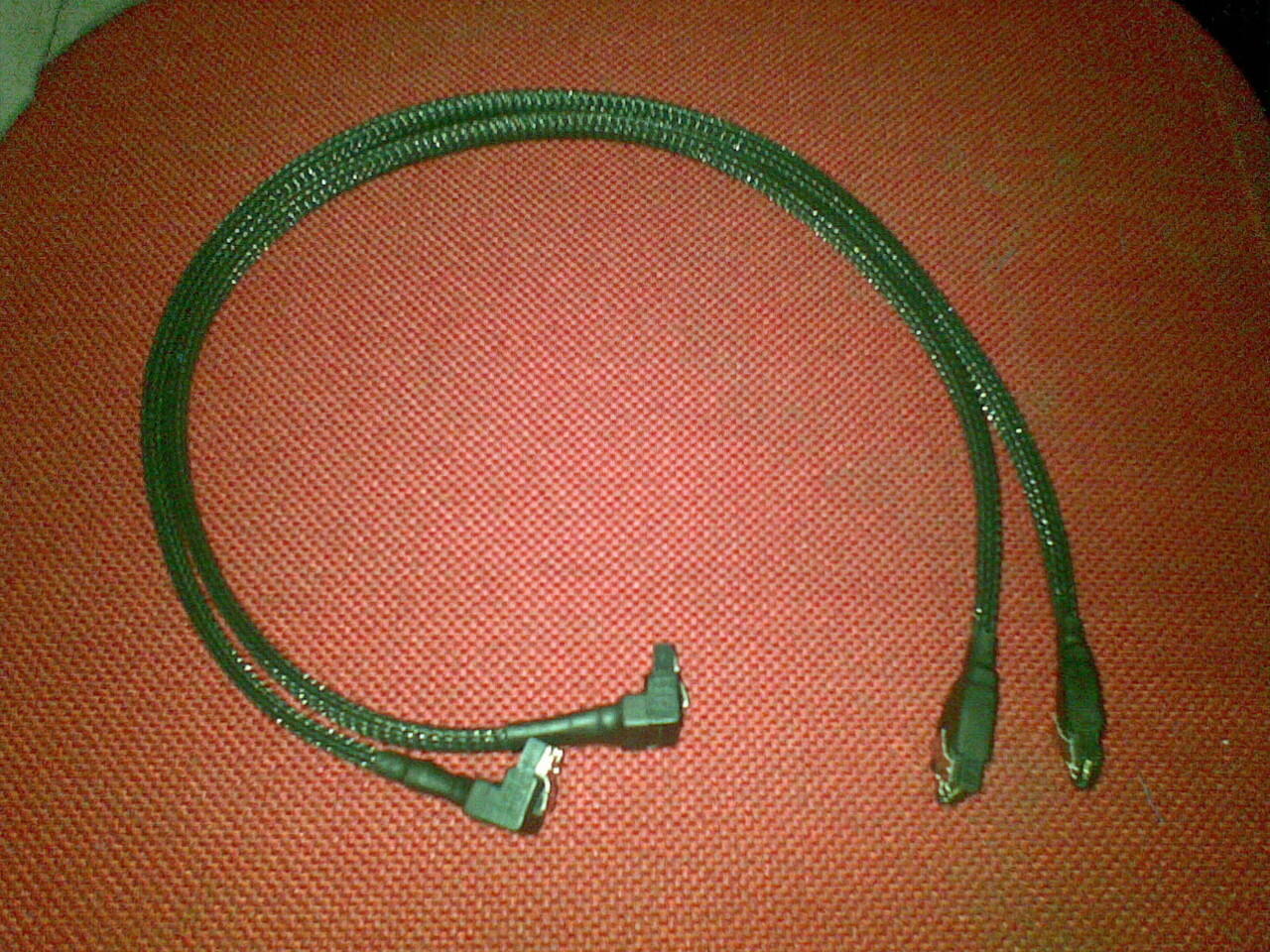 &#91;SELL&#93; KABEL SATA 3 DAN 2 90° / Lurus Sliving or Not