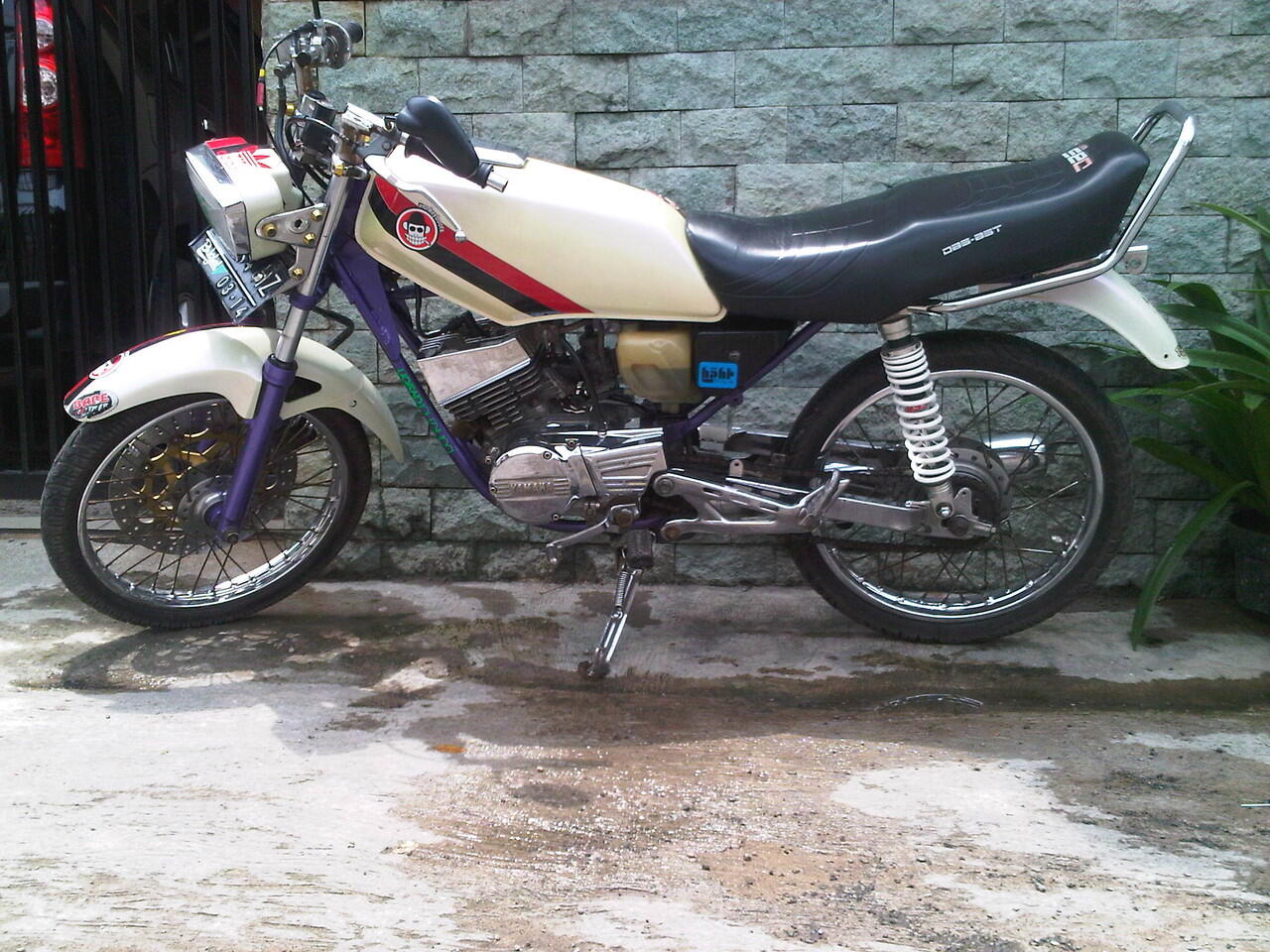 Terjual WTS Rx King 1984 Modif KASKUS