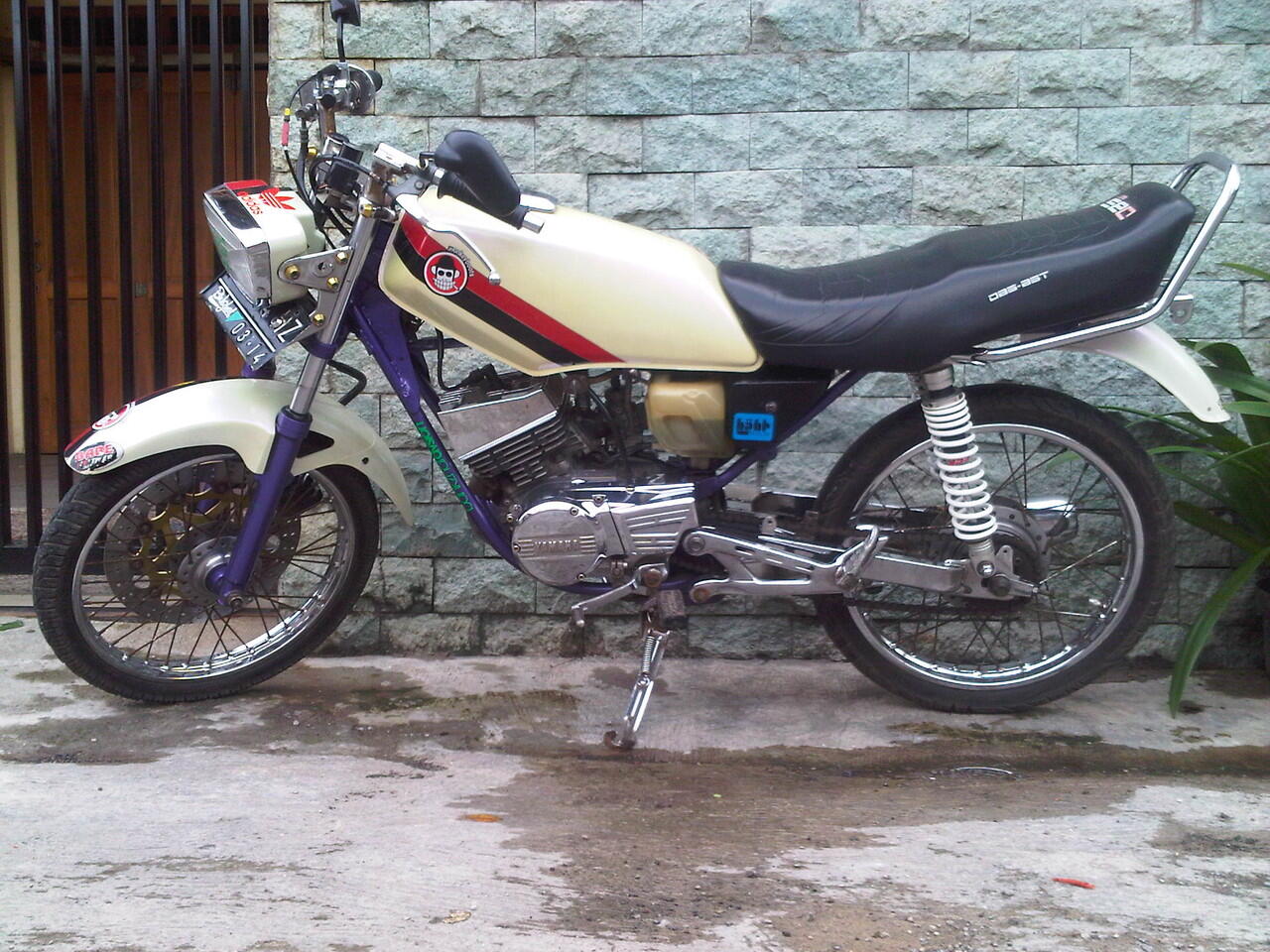 Cari WTS Rx King 1984 Modif KASKUS