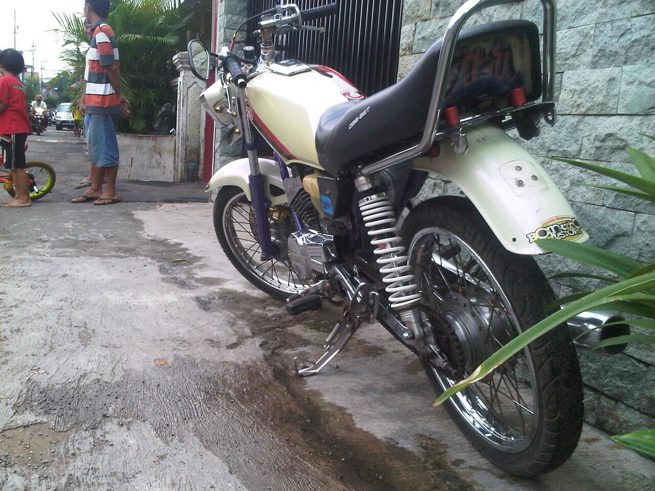Cari WTS Rx King 1984 Modif KASKUS