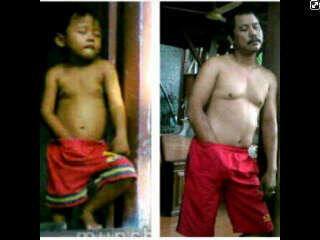 ayah dan anak yang bejat. BB+++