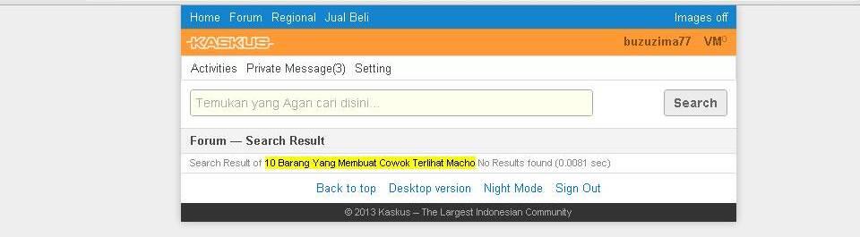 10 Barang Yang Membuat Cowok Terlihat Macho