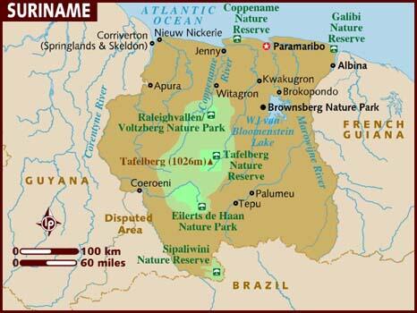Menyelam Lebih Jauh Keunikan Nama Jawa di Suriname