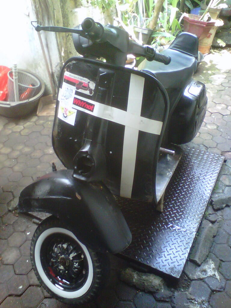 vespa super 1974 Bpkb fotocopy