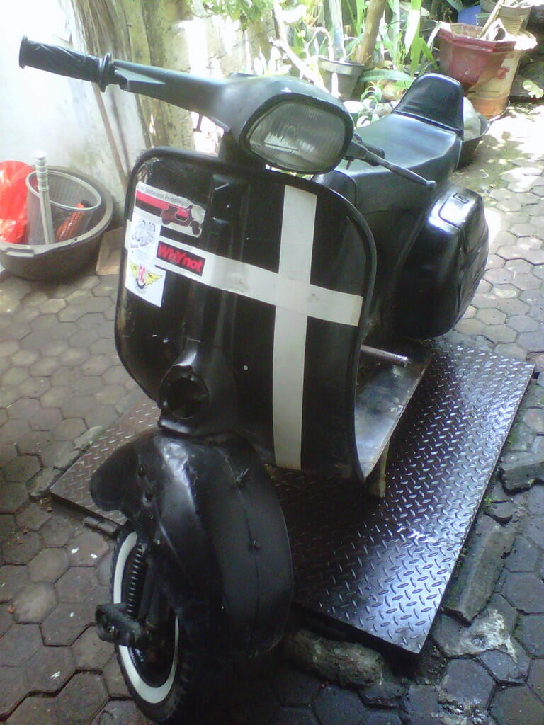 vespa super 1974 Bpkb fotocopy