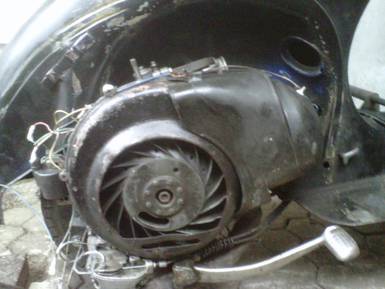 vespa super 1974 Bpkb fotocopy