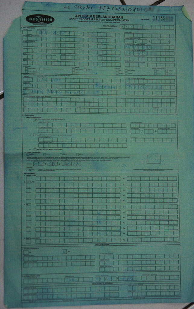 Bos, Pegawe, Office Boy, Satpam,dll yang bekerja di INDOVISION tolong respon nih trid