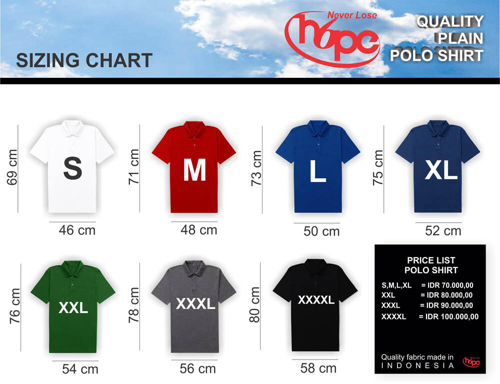 KAOS POLOS KEREN BAHAN GIORDANO HOPE CLOTHING