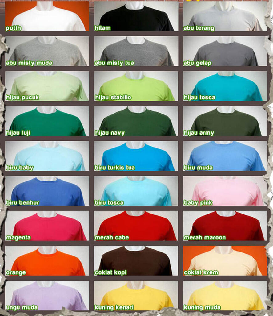 KAOS POLOS KEREN BAHAN GIORDANO HOPE CLOTHING