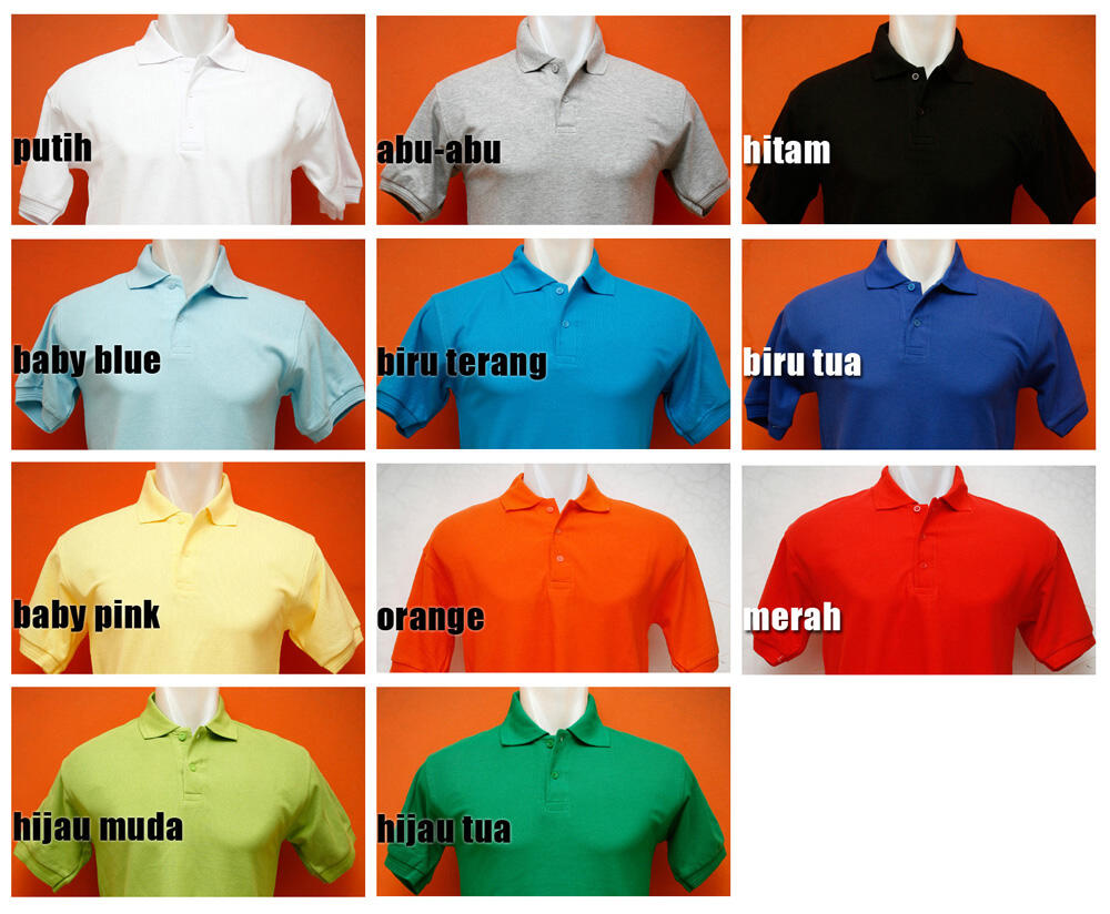 KAOS POLOS KEREN BAHAN GIORDANO HOPE CLOTHING