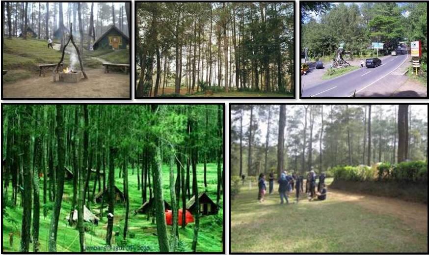 Berikut ini adalah daftar tempat wisata di Bandung Utara: