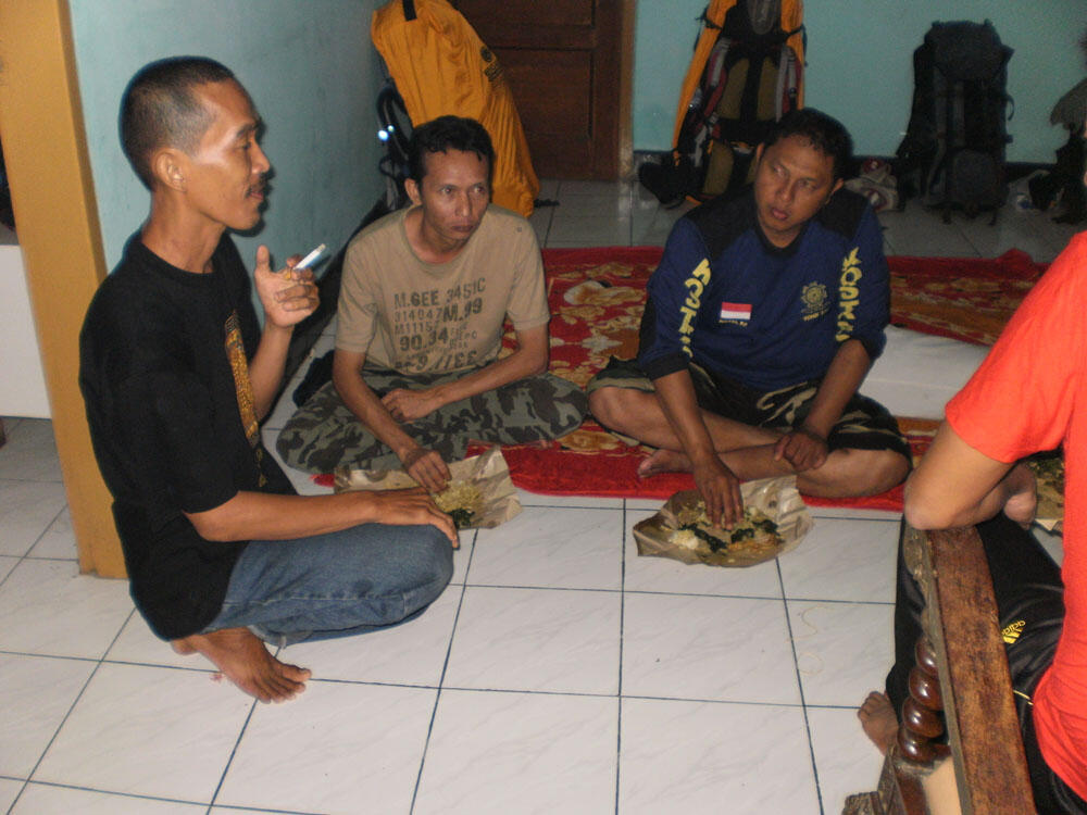 &#91;Catper&#93; Rombongan Indramayu mbalang ke Slamet via Batur raden 19-21 Oktober 2012