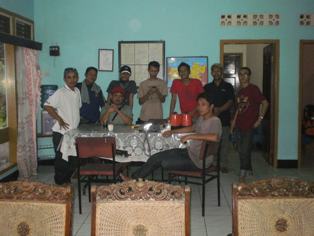 &#91;Catper&#93; Rombongan Indramayu mbalang ke Slamet via Batur raden 19-21 Oktober 2012