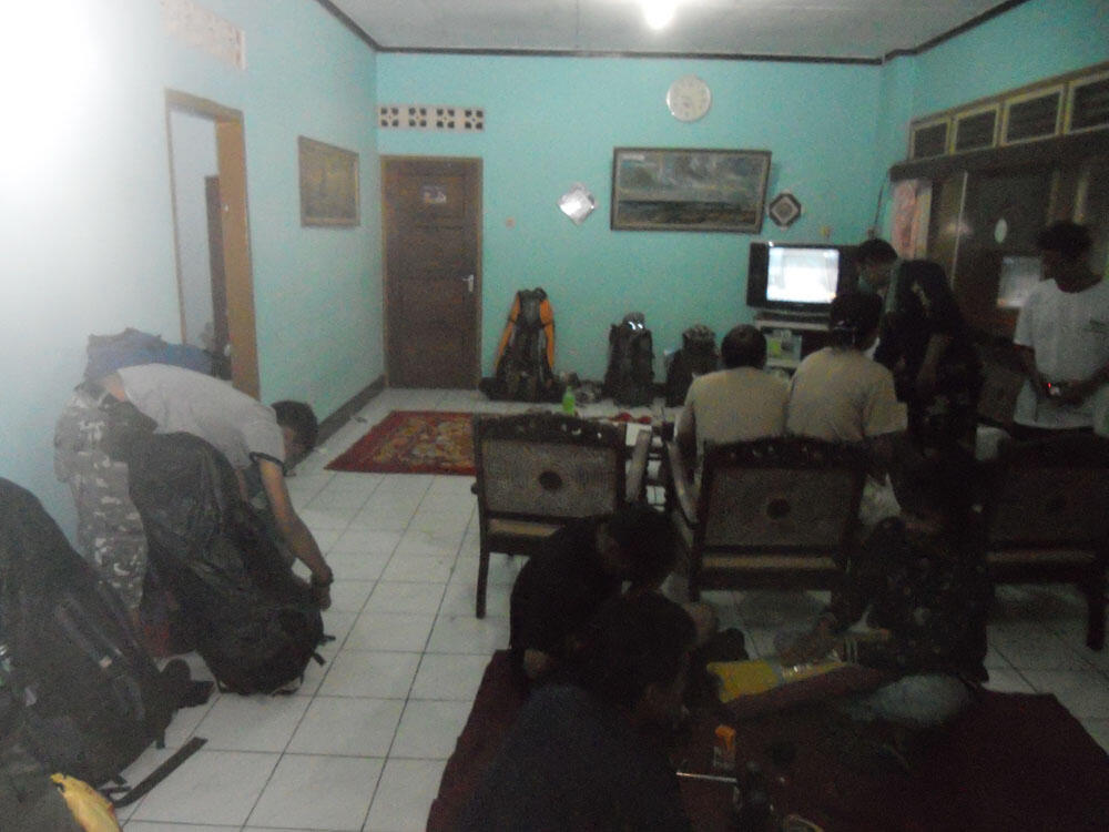 &#91;Catper&#93; Rombongan Indramayu mbalang ke Slamet via Batur raden 19-21 Oktober 2012