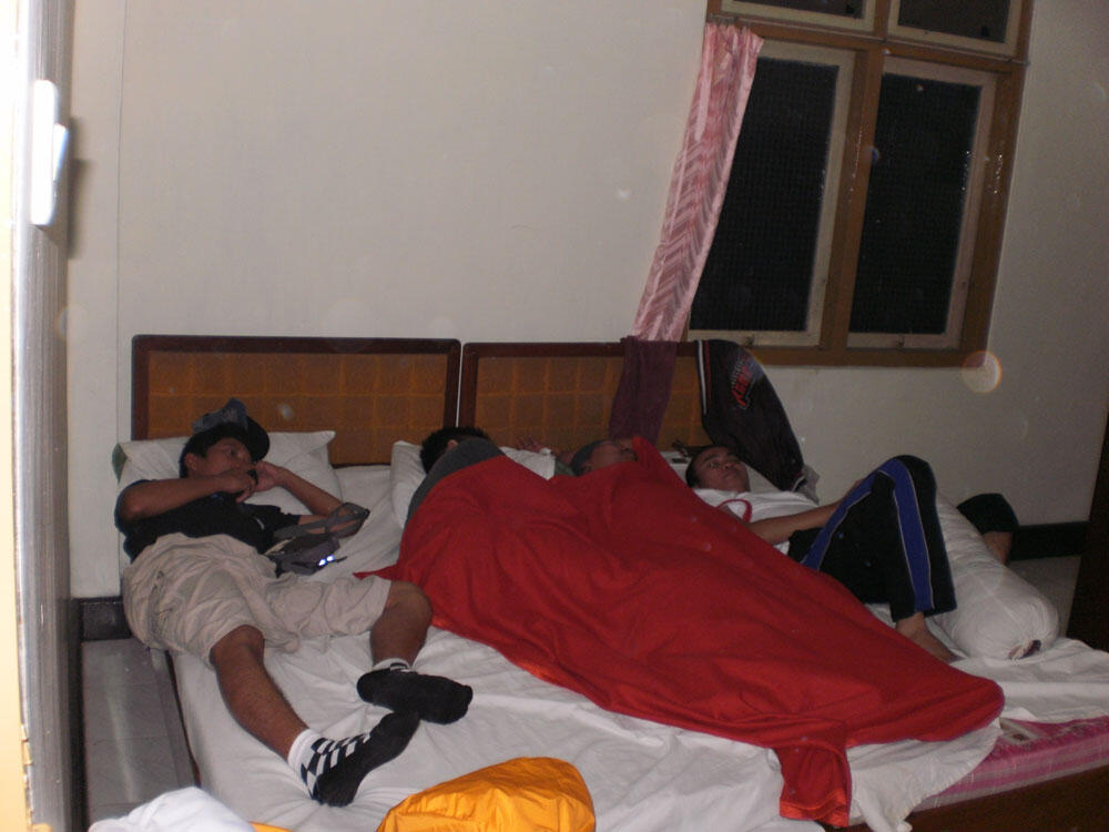 &#91;Catper&#93; Rombongan Indramayu mbalang ke Slamet via Batur raden 19-21 Oktober 2012